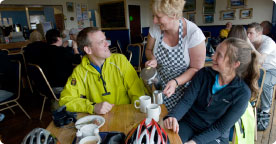 Tea shop
