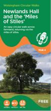 Newlands Hall and the 'Miles of Stiles' © Newlands Hall and the 'Miles of Stiles' ©