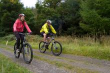Mountain biking in Hamsterley Forest © NPAP/Louise Taylor Mountain biking in Hamsterley Forest © NPAP/Louise Taylor