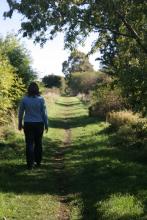 Walking the Tees Railway Path © NPAP/Shane Harris Walking the Tees Railway Path © NPAP/Shane Harris