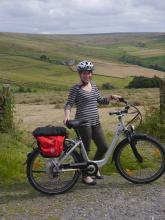 Electric biking in the Allen Valleys © NPAP/Andy Lees Electric biking in the Allen Valleys © NPAP/Andy Lees