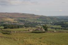 View of Stanhope in Upper Weardale © NPAP/Shane Harris View of Stanhope in Upper Weardale © NPAP/Shane Harris