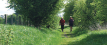 Walking the Teesdale Railway Path © NPAP Walking the Teesdale Railway Path © NPAP