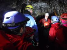 Mine exploration in the North Pennines © Canoes, Mountains and Caves Mine exploration in the North Pennines © Canoes, Mountains and Caves