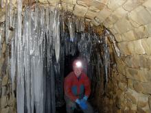 Mine exploration in the North Pennines © Pinpoint Adventure Mine exploration in the North Pennines © Pinpoint Adventure