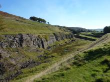 Ashes Quarry above Stanhope in Weardale © NPAP/Neil Diment Ashes Quarry above Stanhope in Weardale © NPAP/Neil Diment