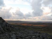 View from the Pennine Way on the way to Cross Fell © NPAP/Gearoid Murphy View from the Pennine Way on the way to Cross Fell © NPAP/Gearoid Murphy