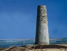 Chimney on Dryburn Moor © NPAP Chimney on Dryburn Moor © NPAP