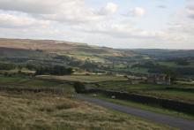 Back road between Stanhope and Rookhope © NPAP/Shane Harris Back road between Stanhope and Rookhope © NPAP/Shane Harris