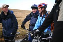 Cycling in the North Pennines © NPAP/KGPhotography Cycling in the North Pennines © NPAP/KGPhotography