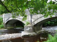 Coronation Bridge in Ireshopeburn, Weardale © NPAP/Gearoid Murphy Coronation Bridge in Ireshopeburn, Weardale © NPAP/Gearoid Murphy