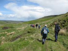 Walkers on Gairs track © NPAP/Elizabeth Pickett Walkers on Gairs track © NPAP/Elizabeth Pickett