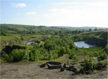 A view of Harehope Quarry © Tom Mercer A view of Harehope Quarry © Tom Mercer
