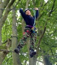 High Ropes Course © Kingsway Adventure Centre High Ropes Course © Kingsway Adventure Centre