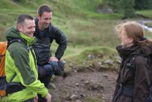 Walkers in Weardale © NPAP/Shane Harris Walkers in Weardale © NPAP/Shane Harris