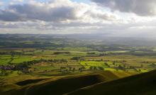 Eden Valley from Murton Scar © Ron Kenyon Eden Valley from Murton Scar © Ron Kenyon