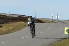Cycling in the North Pennines © Gearoid Murphy/NPAP Cycling in the North Pennines © Gearoid Murphy/NPAP